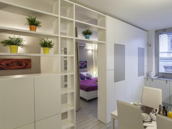 La Farina Apartments : photo 6 de la chambre studio classique avec parking gratuit