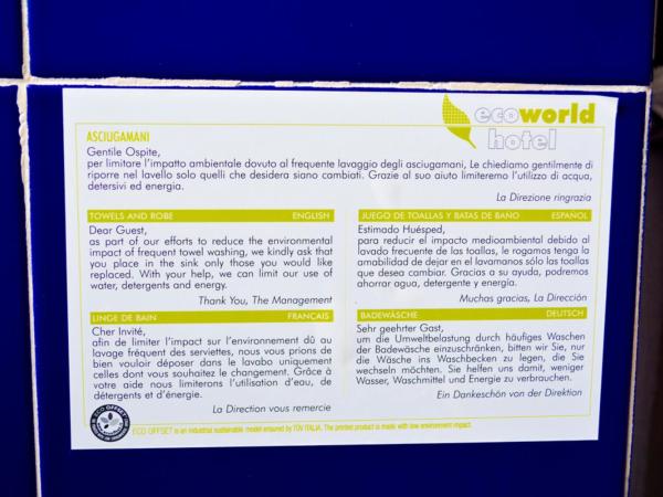 eco Hotel Milano & BioRiso Restaurant : photo 5 de la chambre chambre simple