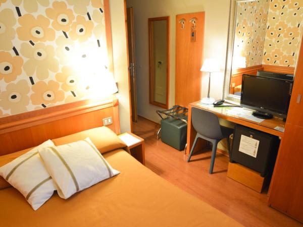 eco Hotel Milano & BioRiso Restaurant : photo 2 de la chambre chambre simple