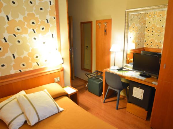 eco Hotel Milano & BioRiso Restaurant : photo 3 de la chambre chambre simple