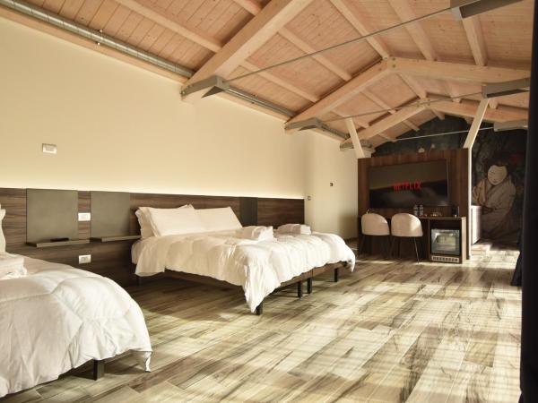 Royal Garden luxury rooms : photo 4 de la chambre chambre double avec baignoire spa