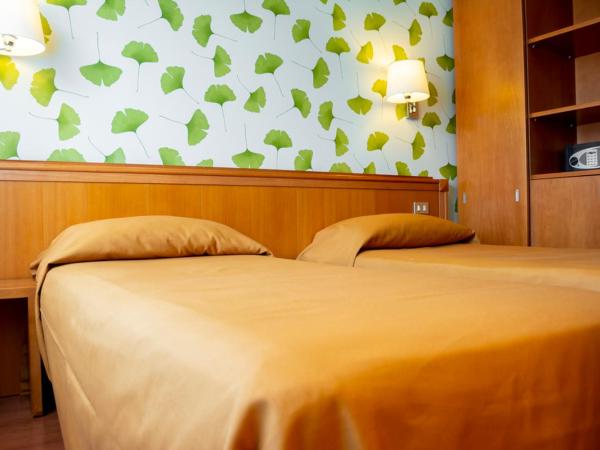 eco Hotel Milano & BioRiso Restaurant : photo 3 de la chambre chambre lits jumeaux