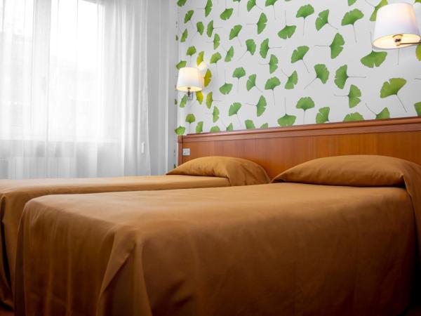 eco Hotel Milano & BioRiso Restaurant : photo 2 de la chambre chambre lits jumeaux