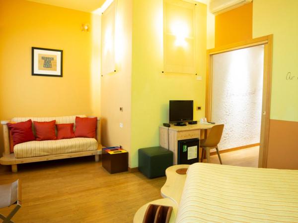 eco Hotel Milano & BioRiso Restaurant : photo 7 de la chambre suite junior (2 adultes)