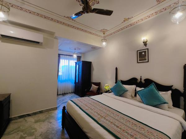 The Amar Mahal by Trulyy : photo 6 de la chambre chambre deluxe