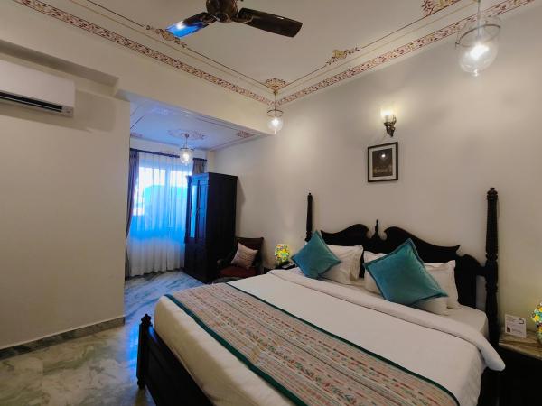 The Amar Mahal by Trulyy : photo 7 de la chambre chambre deluxe