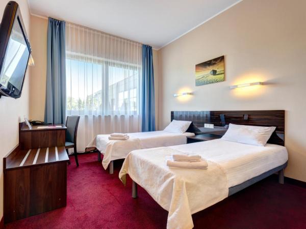 Focus Hotel Gdańsk : photo 2 de la chambre chambre lits jumeaux