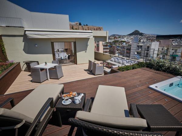 Divani Palace Acropolis : photo 3 de la chambre suite divine avec terrasse
