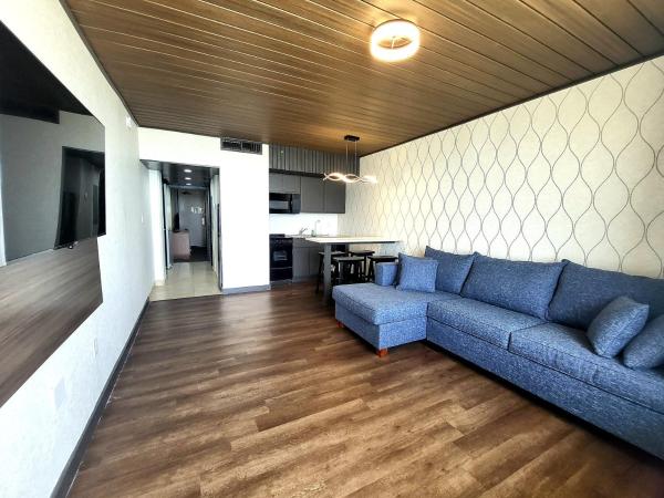 The Barclay Towers Hotel and Resort : photo 4 de la chambre superior suite with sea view - oceanfront - private balcony