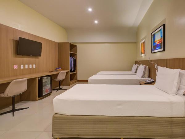 Rio Aeroporto Hotel Galeão : photo 1 de la chambre chambre triple