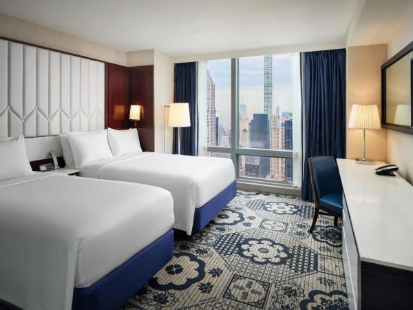 Residence Inn by Marriott New York Manhattan/Central Park : photo 2 de la chambre studio de luxe - vue sur ville