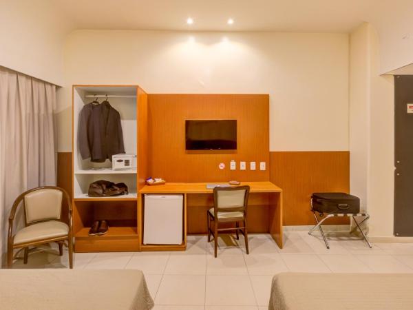 Rio Aeroporto Hotel Galeão : photo 4 de la chambre chambre quadruple de luxe