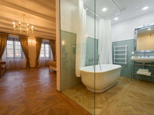 Spa Beerland Chateaux - U Zlaté Hrušky / At Golden pear : photo 5 de la chambre chambre double supérieure