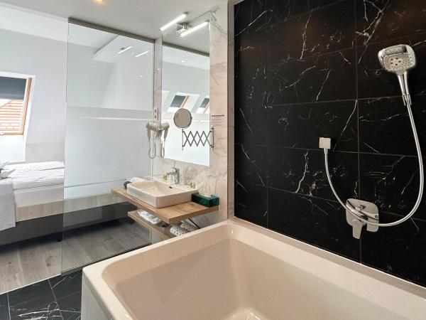 Fibula Residence Hotel & Wellness - Adults Only : photo 10 de la chambre suite présidentielle