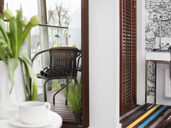 Bayjonn Boutique Hotel : photo 4 de la chambre chambre double deluxe avec balcon