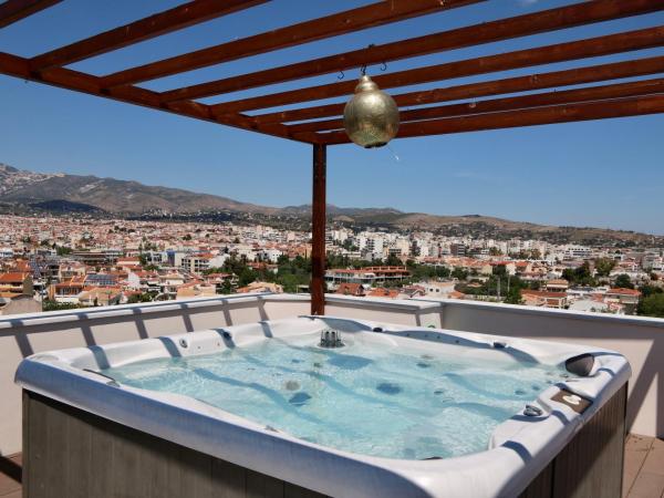 Villa Ariadne : photo 7 de la chambre suite avec jacuzzi