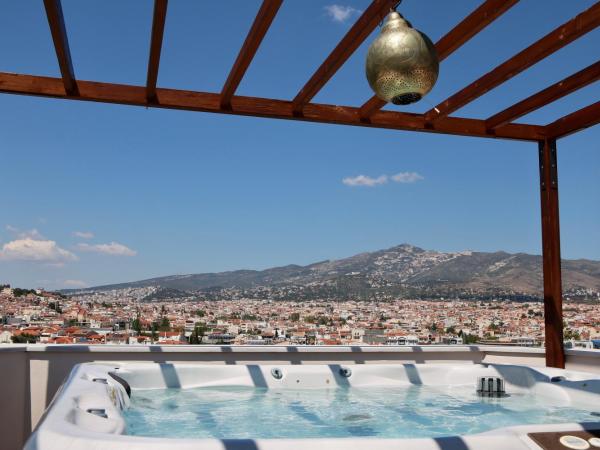 Villa Ariadne : photo 6 de la chambre suite avec jacuzzi