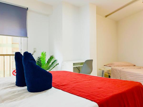 Guest House Leo : photo 7 de la chambre chambre lits jumeaux deluxe