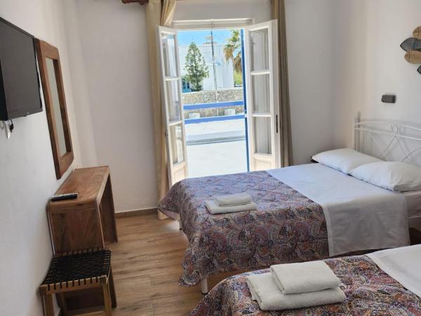 Hotel Kastelakia Mykonos : photo 5 de la chambre chambre double