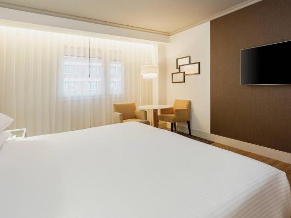 Madrid Marriott Auditorium Hotel & Conference Center : photo 2 de la chambre chambre lit king-size premium