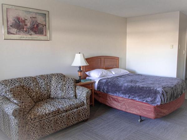 Grandview Motel : photo 7 de la chambre chambre supérieure lit queen-size