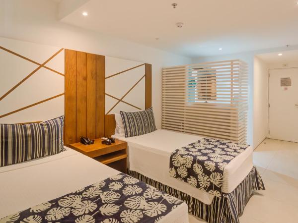 Rio Design Copacabana Hotel : photo 3 de la chambre chambre lits jumeaux deluxe