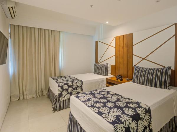 Rio Design Copacabana Hotel : photo 1 de la chambre chambre lits jumeaux deluxe
