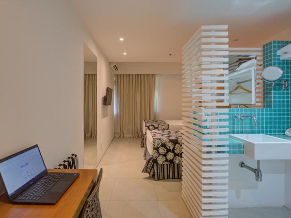 Rio Design Copacabana Hotel : photo 4 de la chambre chambre lits jumeaux deluxe