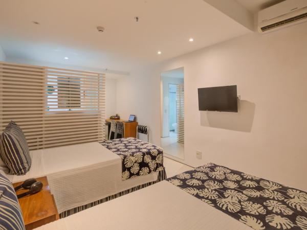 Rio Design Copacabana Hotel : photo 5 de la chambre chambre lits jumeaux deluxe