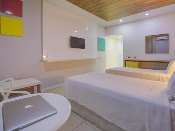 Rio Design Copacabana Hotel : photo 6 de la chambre chambre lits jumeaux deluxe