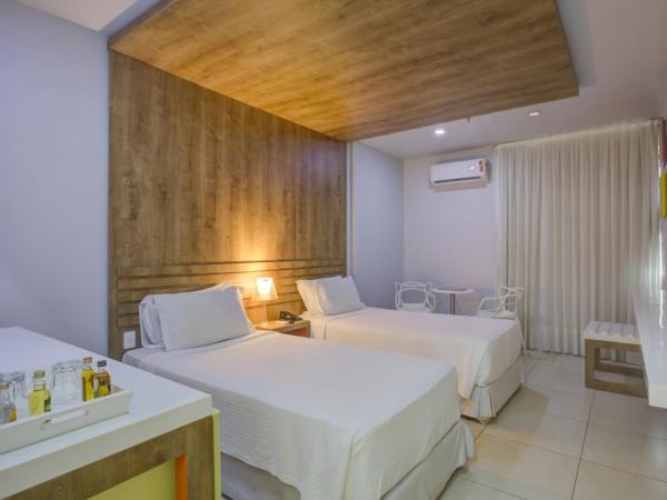 Rio Design Copacabana Hotel : photo 9 de la chambre chambre lits jumeaux deluxe