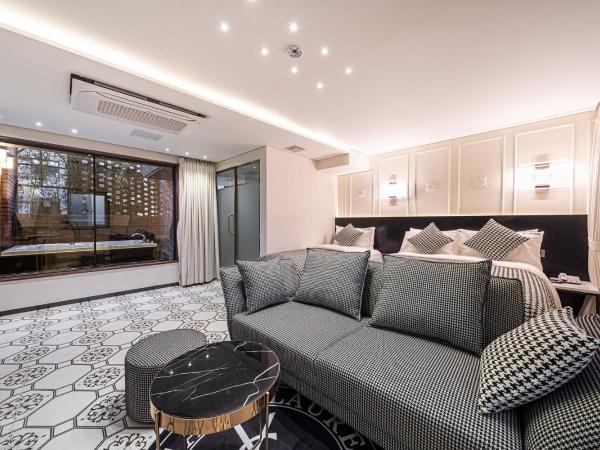 Jongno Olive Hotel : photo 8 de la chambre suite avec terrasse 