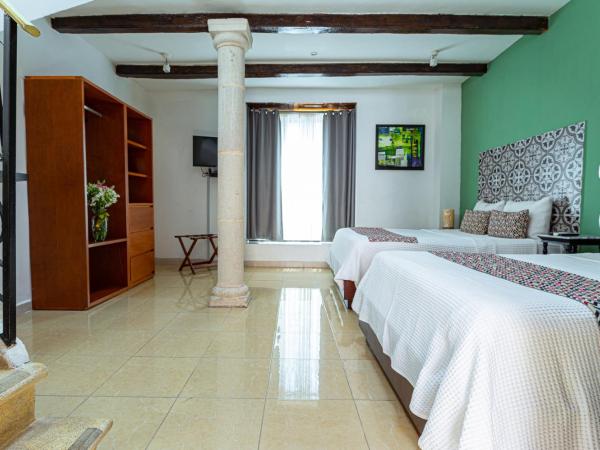 Viva Merida Hotel Boutique : photo 6 de la chambre chambre triple supérieure