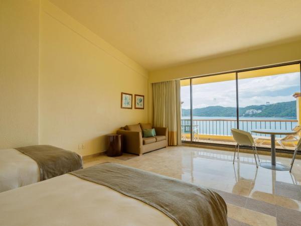 Camino Real Acapulco Diamante : photo 8 de la chambre chambre 2 lits doubles deluxe - vue sur mer