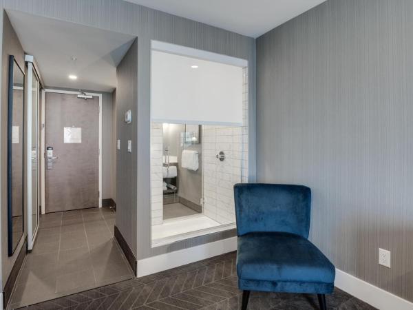 Sandman Signature Saskatoon South Hotel : photo 6 de la chambre standard room, 1 king bed, sofa bed, euro style shower