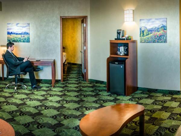 Deerfoot Inn and Casino : photo 2 de la chambre suite affaires