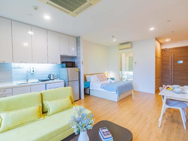 Thanksgiving Serviced Residence : photo 9 de la chambre studio