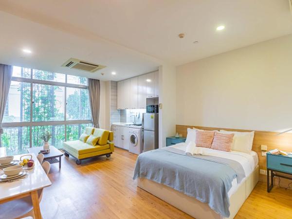 Thanksgiving Serviced Residence : photo 1 de la chambre studio