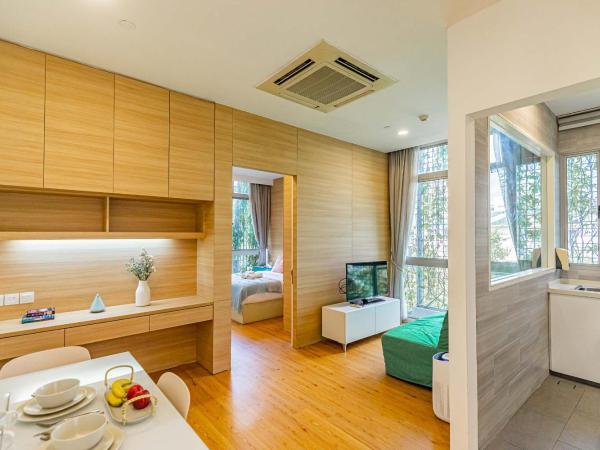 Thanksgiving Serviced Residence : photo 2 de la chambre appartement premium 1 chambre