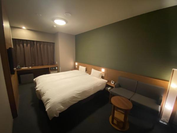Dormy Inn Osaka Tanimachi : photo 1 de la chambre hollywood twin room with private bathroom