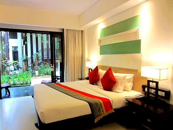 Yantarasri Resort : photo 5 de la chambre hébergement lit king-size deluxe - rez-de-chaussée