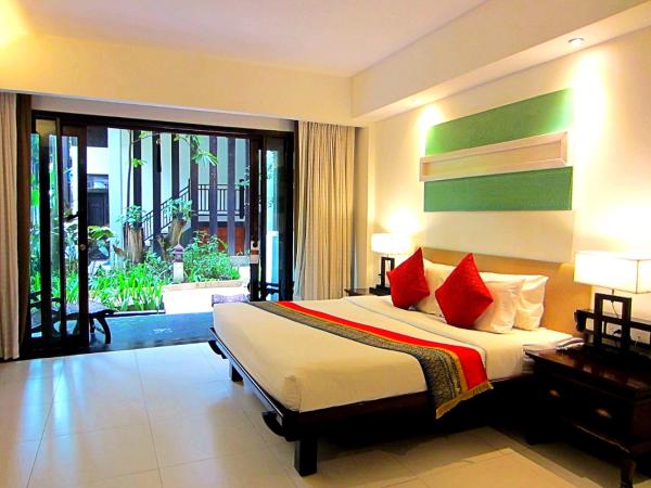 Yantarasri Resort : photo 1 de la chambre hébergement lit king-size deluxe - rez-de-chaussée