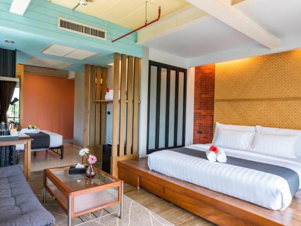 Dang Derm In The Park Khaosan : photo 2 de la chambre suite familiale