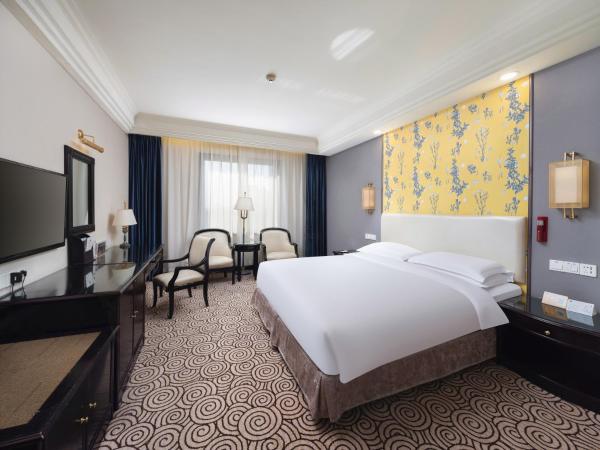 Grand Metropark Hotel Hangzhou : photo 1 de la chambre selected double room(4th - 5th floor)