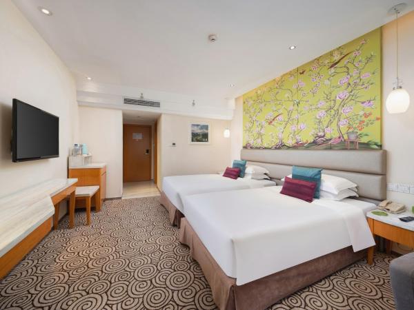 Grand Metropark Hotel Hangzhou : photo 2 de la chambre elegant twin room(9th - 12th floor)