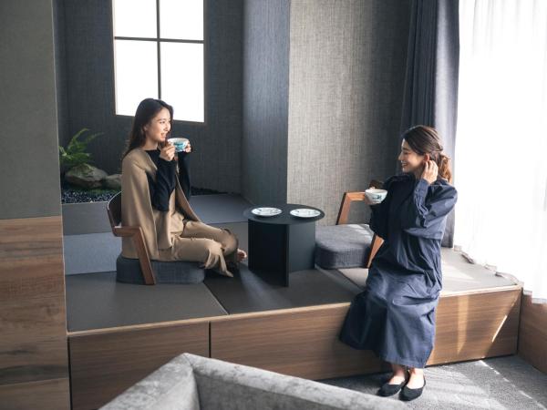 ROYAL CHESTER NAGASAKI hotel&retreat : photo 3 de la chambre suite d'angle avec tatami