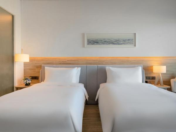 The Yun Resort Shenzhen Longcheer : photo 4 de la chambre chambre double deluxe avec balcon