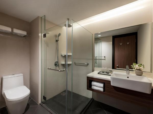 Oakwood Hotel and Residence Kuala Lumpur : photo 3 de la chambre chambre lits jumeaux deluxe