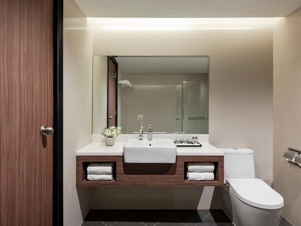 Oakwood Hotel and Residence Kuala Lumpur : photo 4 de la chambre chambre lits jumeaux deluxe