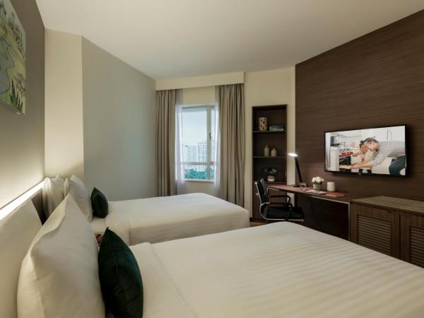 Oakwood Hotel and Residence Kuala Lumpur : photo 2 de la chambre chambre lits jumeaux deluxe